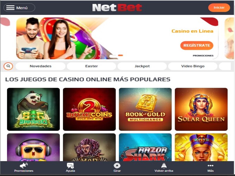  Netbet casino y apuestas es confiable