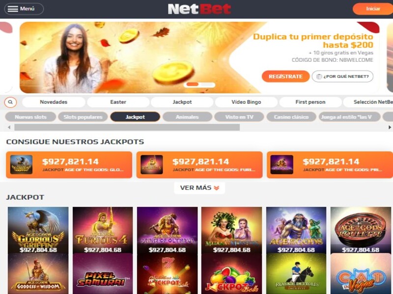 Preguntas frecuentes sobre Netbet casino y apuestas
