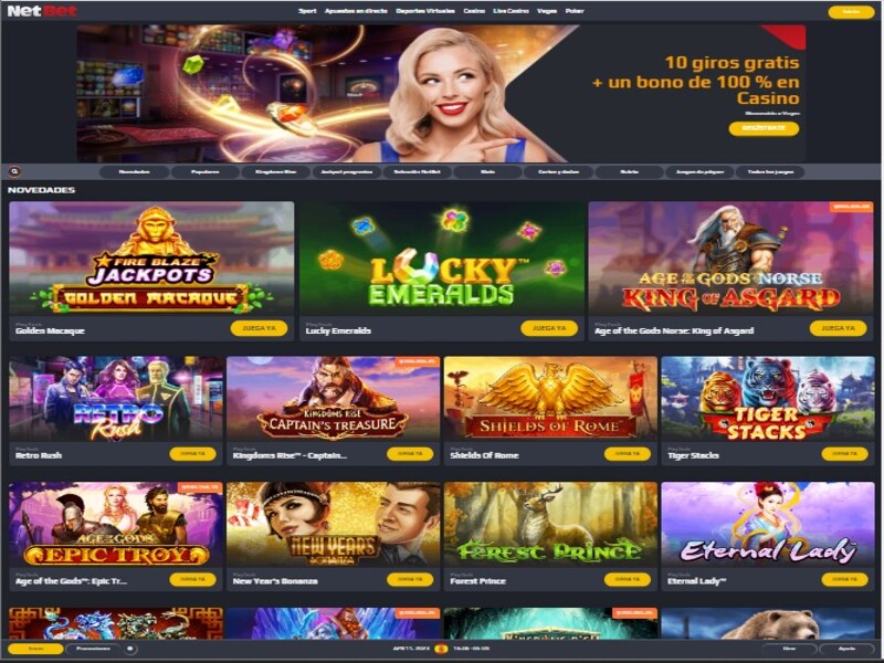 El casino en vivo Netbet