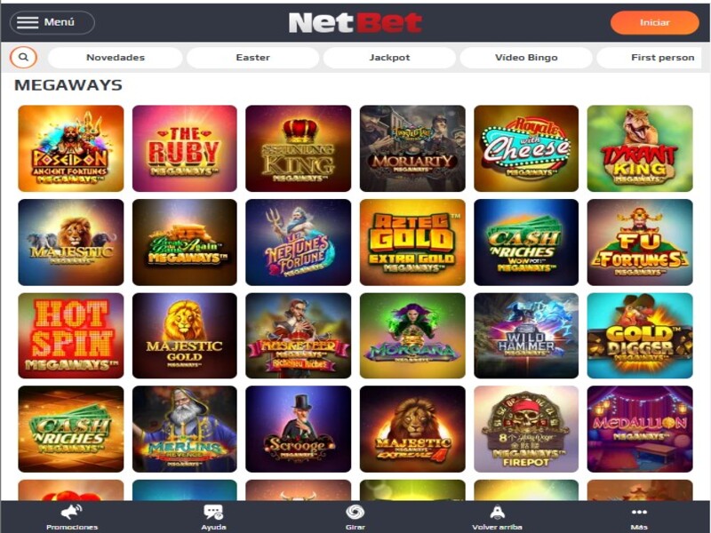 Casino en vivo de Netbet