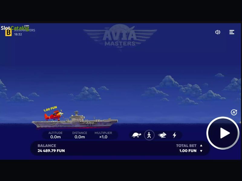 Aviamasters Game Rules