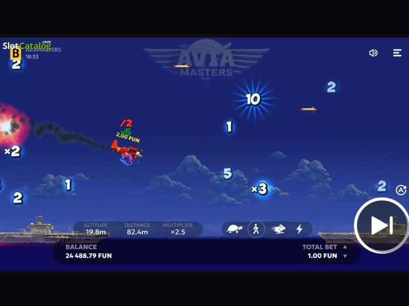 Register and Play Aviamasters