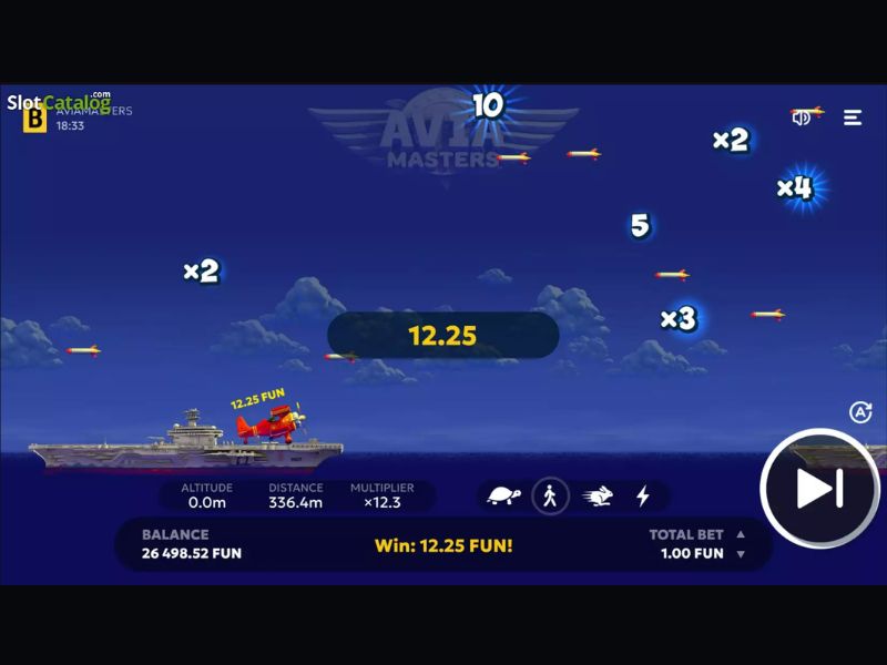 Aviamasters Game Elements