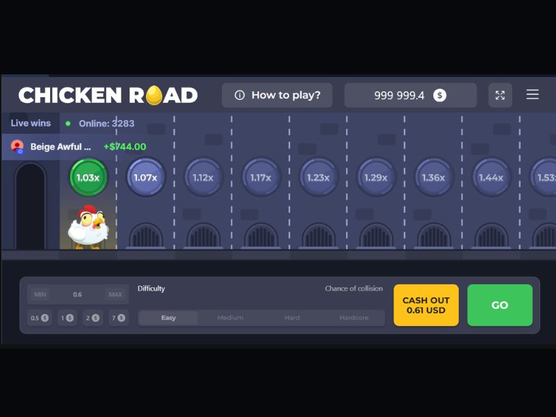 Register and Play Chicken Road