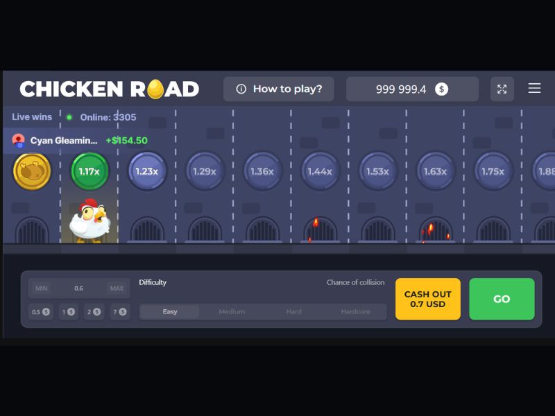 Chicken Road Game Elements