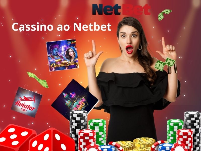 Principais jogos do cassino online Netbet