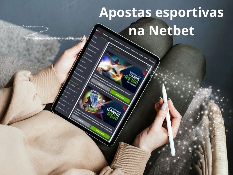 Apostas esportivas na Netbet
